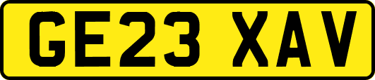 GE23XAV