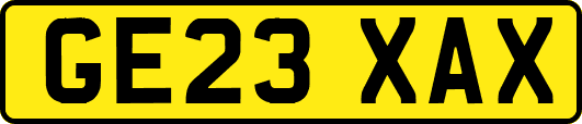 GE23XAX