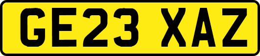 GE23XAZ