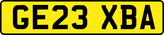 GE23XBA
