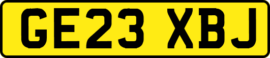 GE23XBJ