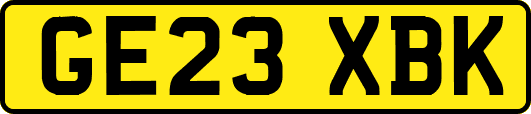 GE23XBK