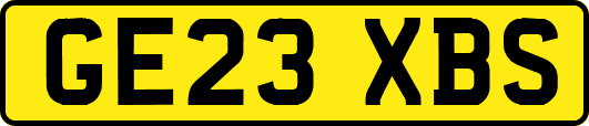 GE23XBS