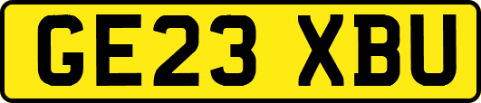 GE23XBU