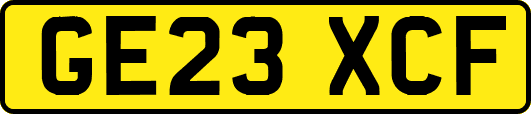 GE23XCF