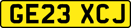 GE23XCJ