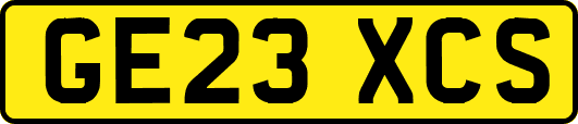 GE23XCS
