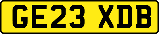GE23XDB