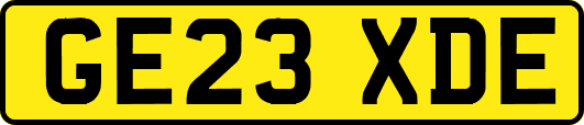 GE23XDE