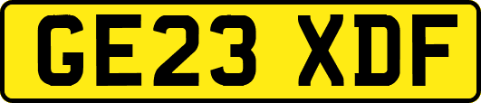 GE23XDF
