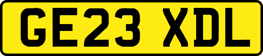 GE23XDL