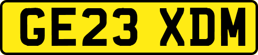GE23XDM