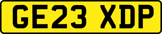 GE23XDP