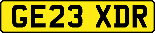 GE23XDR
