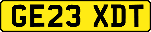 GE23XDT