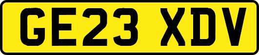 GE23XDV