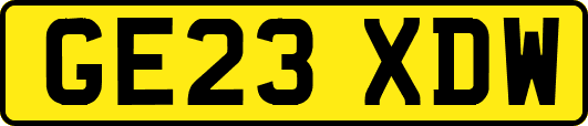 GE23XDW
