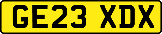 GE23XDX
