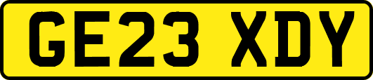 GE23XDY