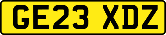 GE23XDZ