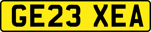 GE23XEA