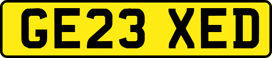 GE23XED