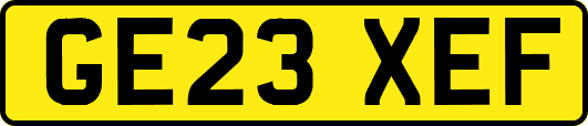 GE23XEF