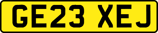 GE23XEJ