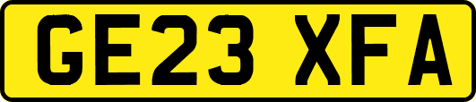 GE23XFA
