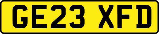 GE23XFD