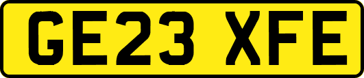 GE23XFE