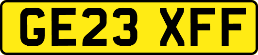 GE23XFF