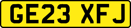 GE23XFJ