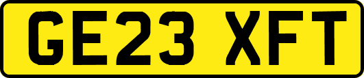 GE23XFT