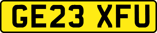 GE23XFU