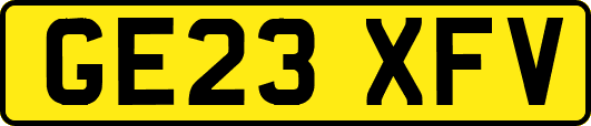 GE23XFV