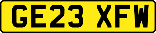 GE23XFW
