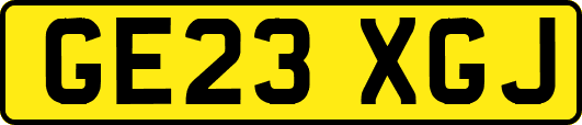 GE23XGJ