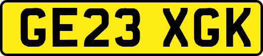 GE23XGK