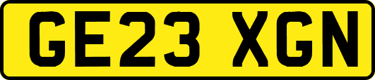 GE23XGN
