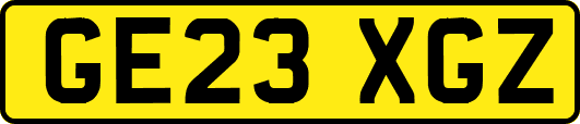GE23XGZ