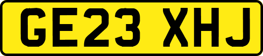 GE23XHJ