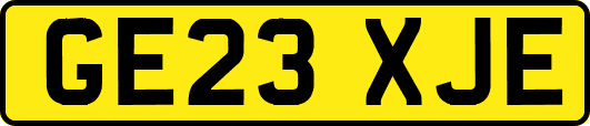 GE23XJE