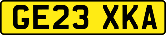 GE23XKA