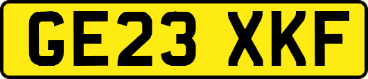 GE23XKF