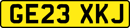 GE23XKJ