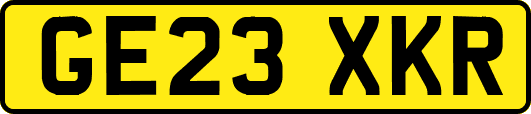 GE23XKR