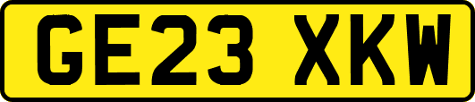 GE23XKW