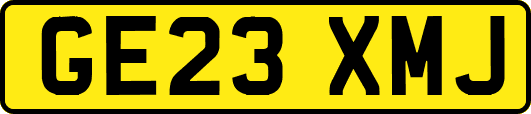GE23XMJ