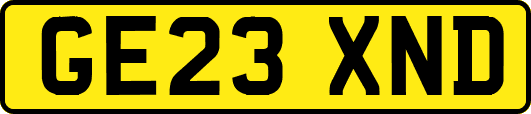 GE23XND